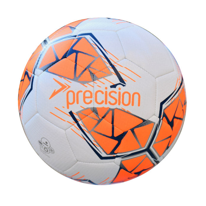 Precision Fusion Midi Size 2 Training Ball - Lancashire Teamwear