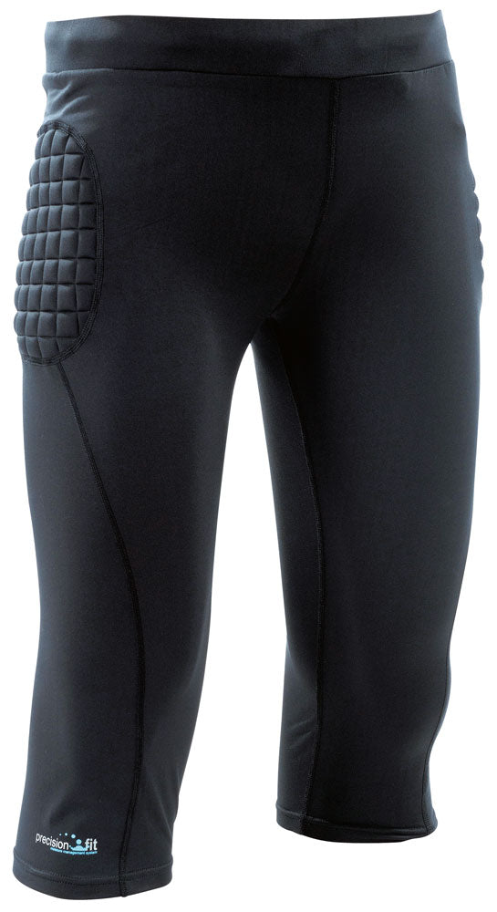 Precision Padded Baselayer G K 3/4 Pants Adult - Lancashire Teamwear