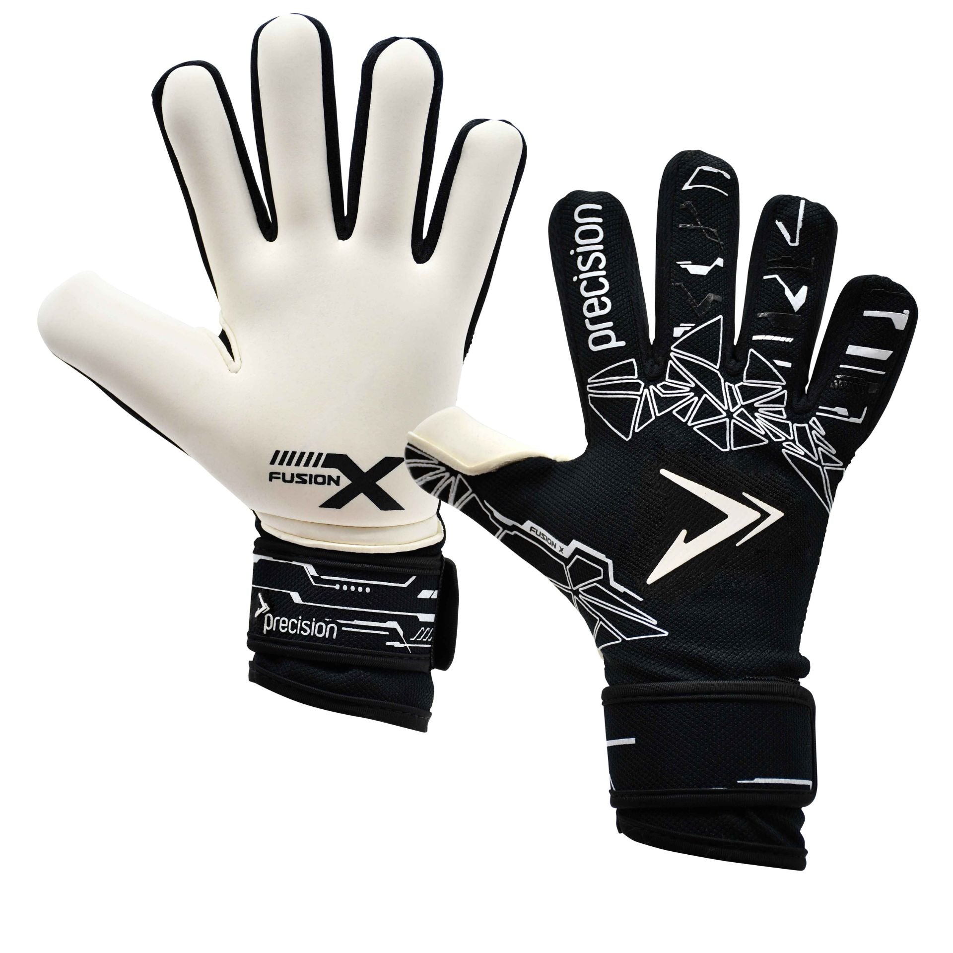 Precision Junior Fusion X Pro Lite Giga Goalkeeper Gloves - Lancashire Teamwear