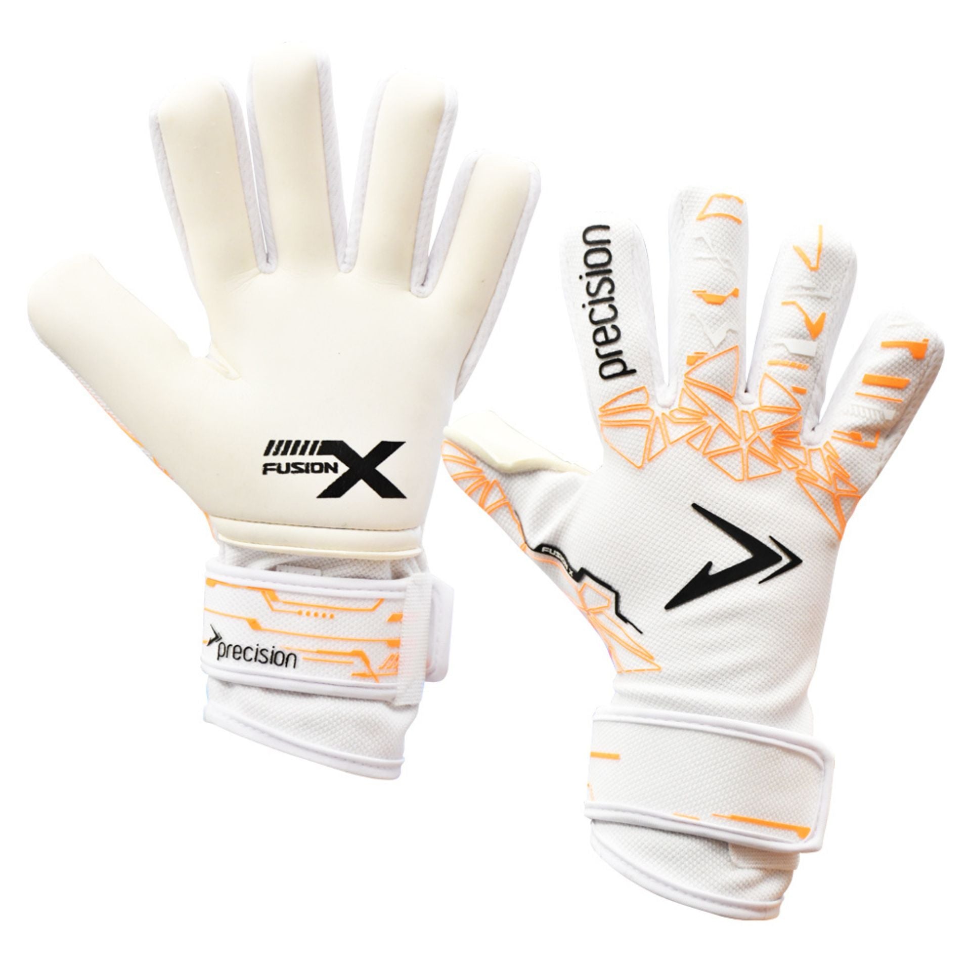 Precision Junior Fusion X Pro Lite Giga Goalkeeper Gloves - Lancashire Teamwear