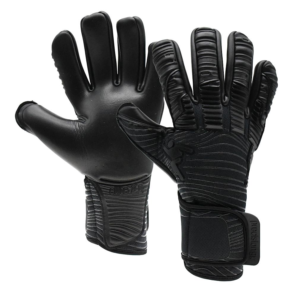 Precision Elite 2.0 Blackout Goalkeeper Gloves - Lancashire Teamwear