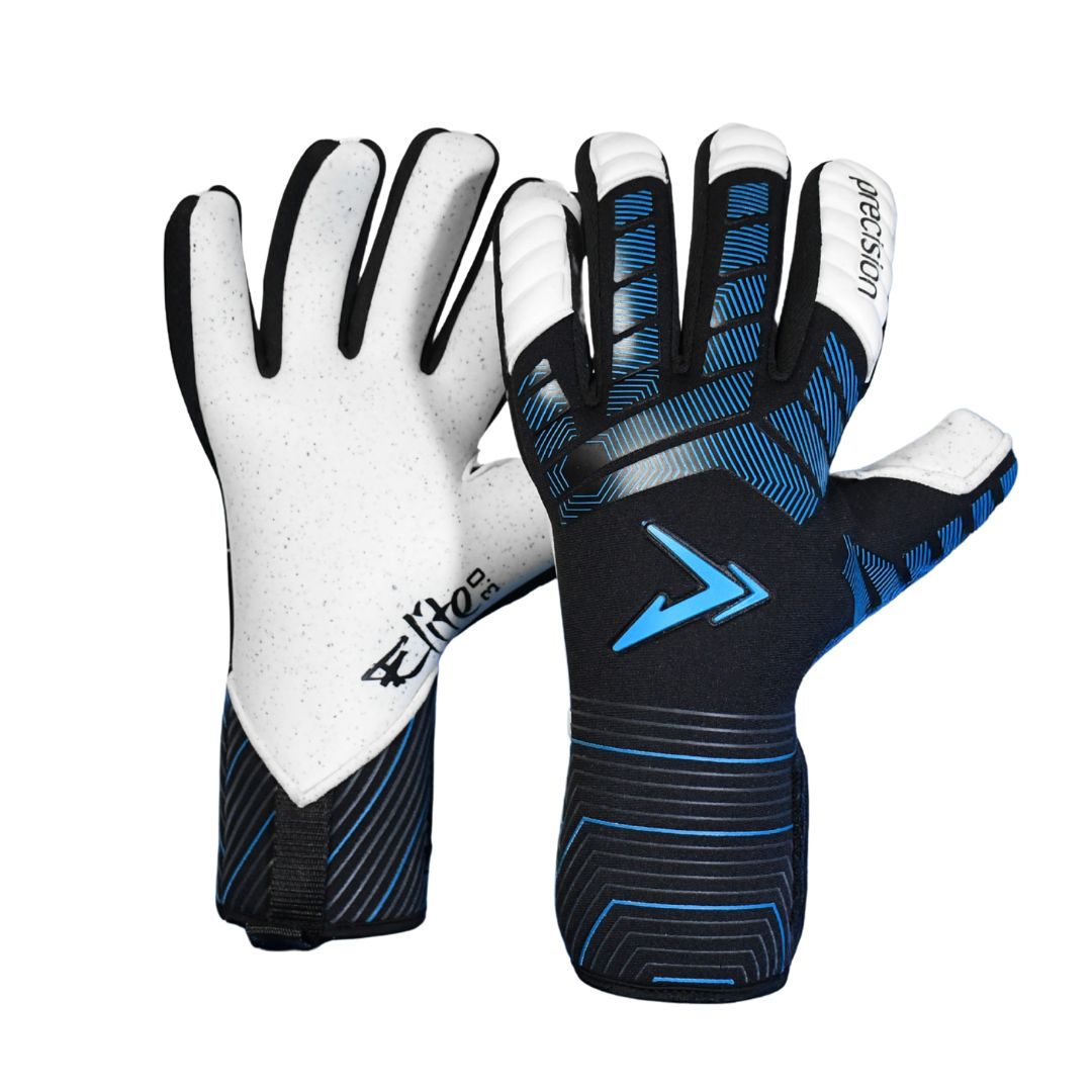 Precision Elite 3.0 Quartz Junior Goalkeeper Gloves - Lancashire Teamwear