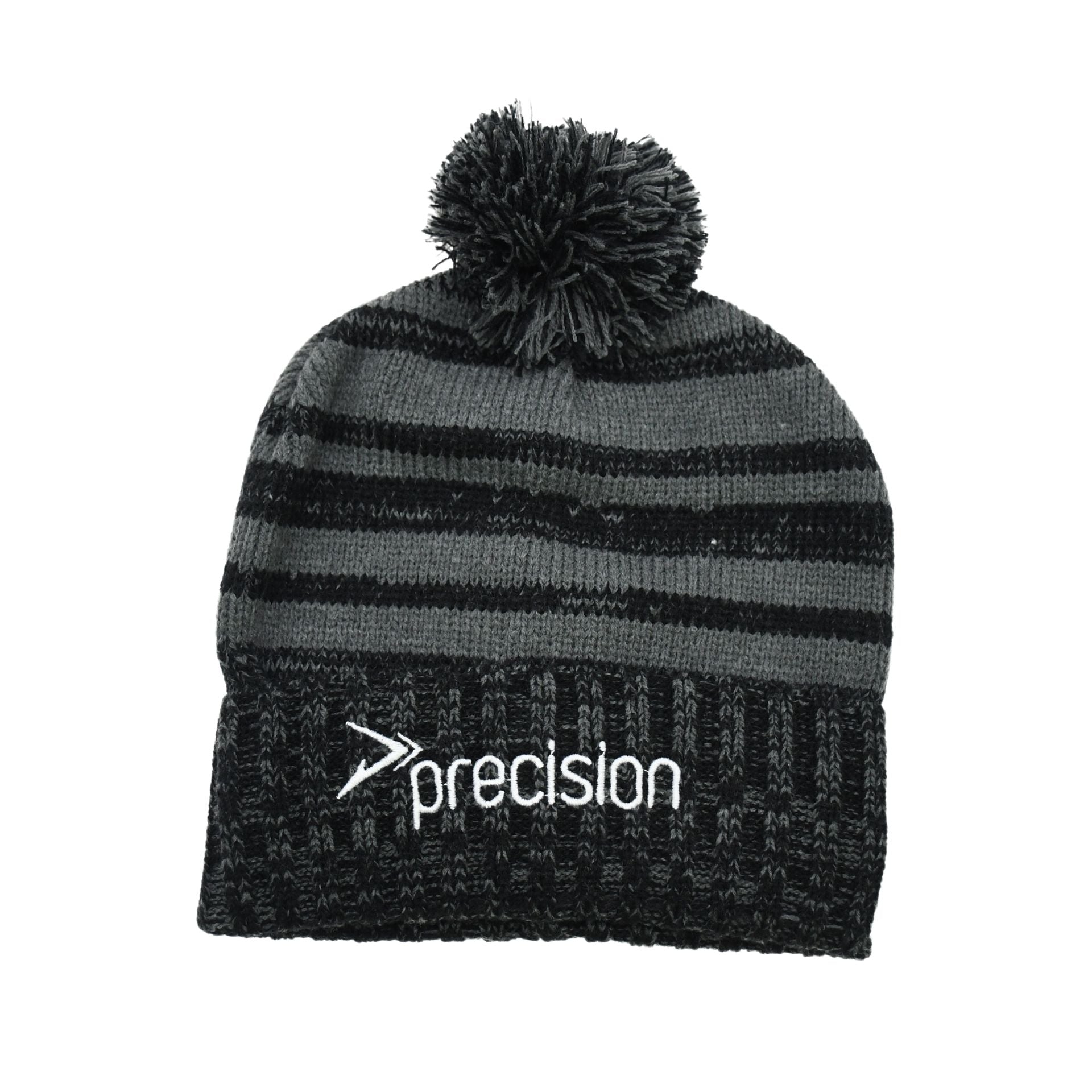 Precision Pom Beanie Hat - Lancashire Teamwear