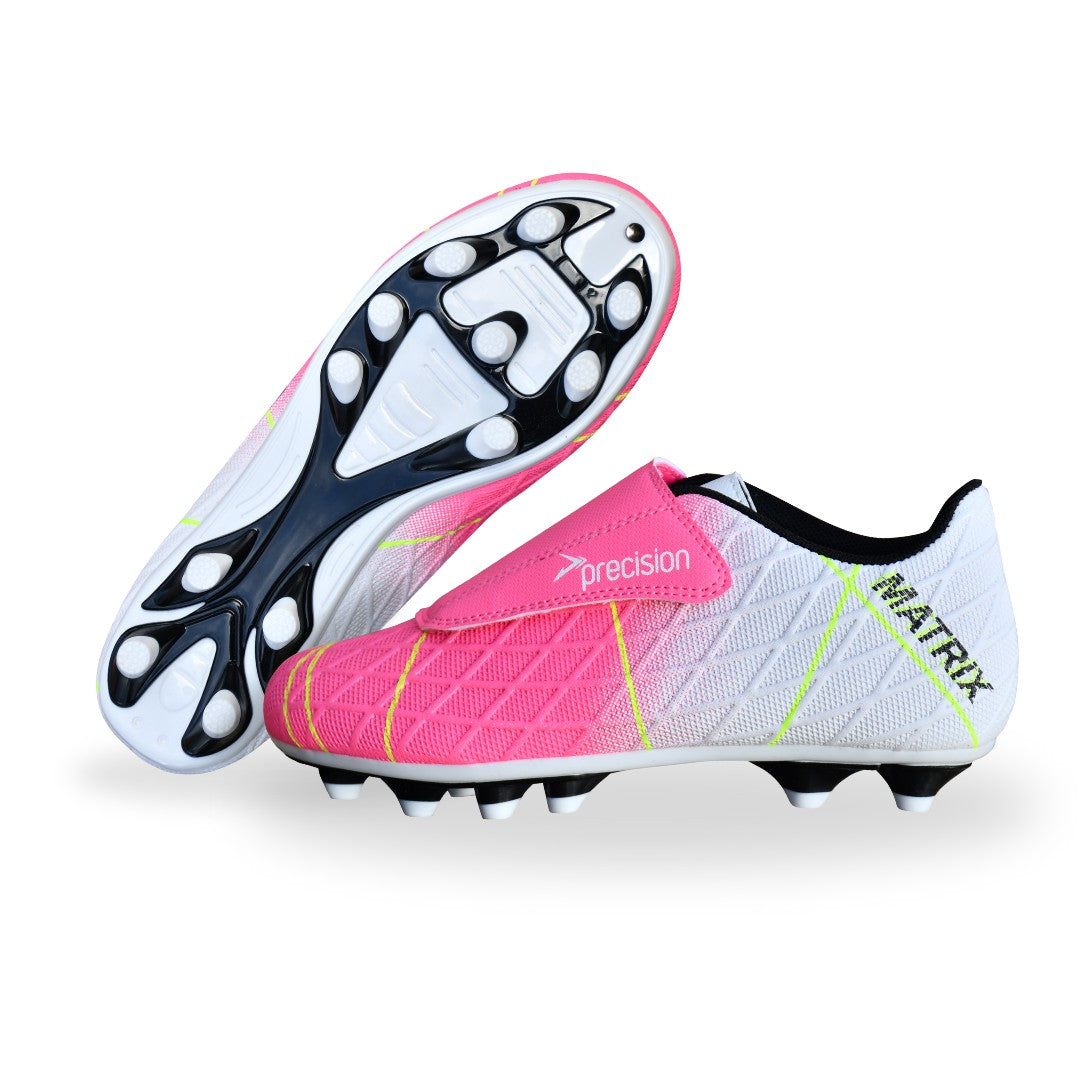 Precision Matrix Junior Football Boots FG - Lancashire Teamwear