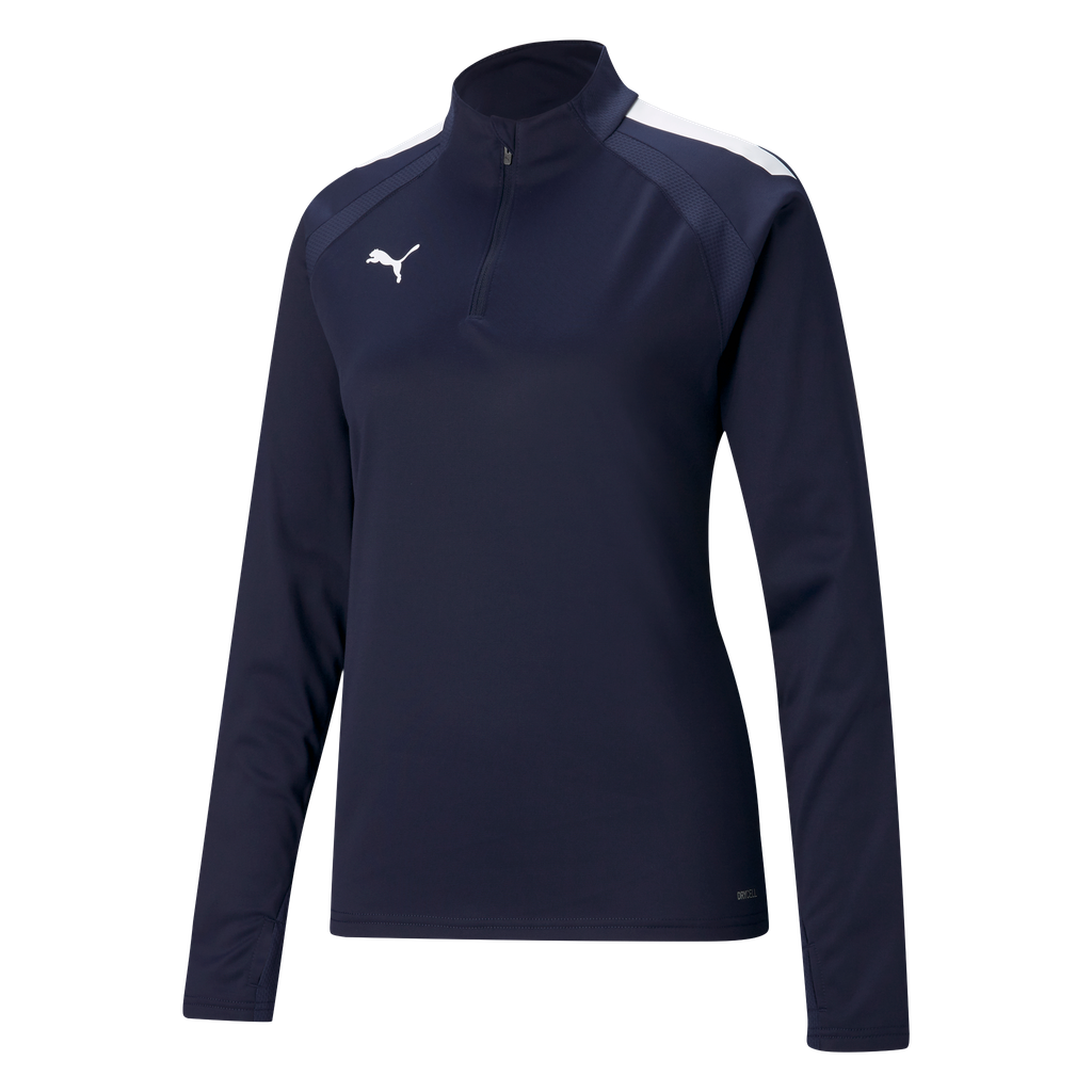 teamLIGA 1/4 Zip Top W