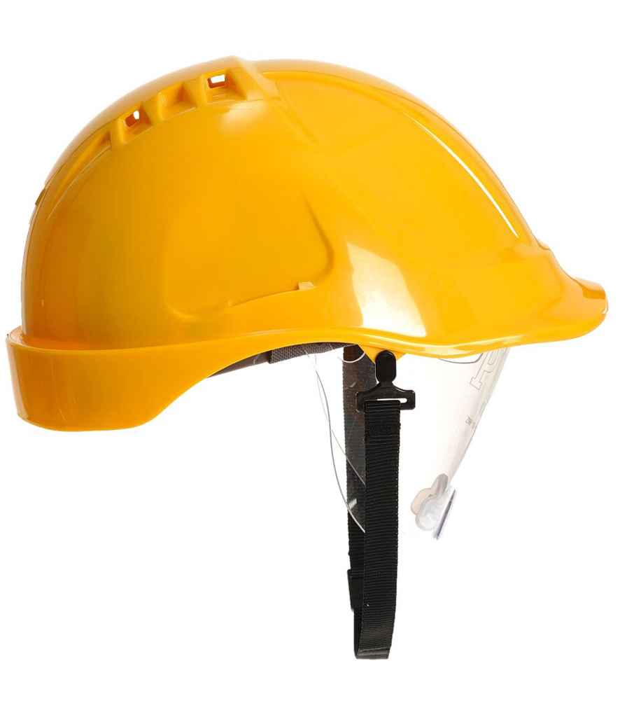Portwest Endurance Visor Hard Hat Yellow