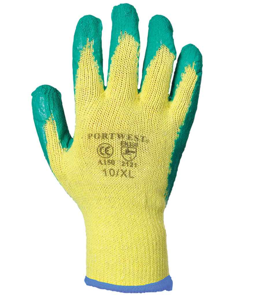 Portwest Fortis Grip Gloves Green