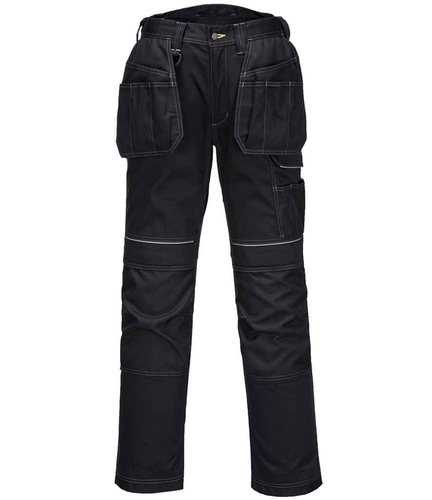 Portwest PW3 Work Holster Trousers Black