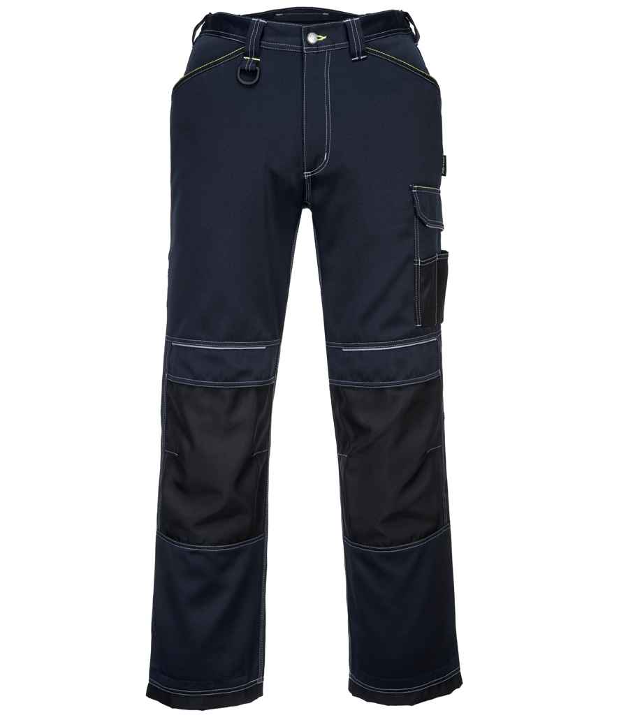 Portwest PW3 Work Trousers Navy/Black