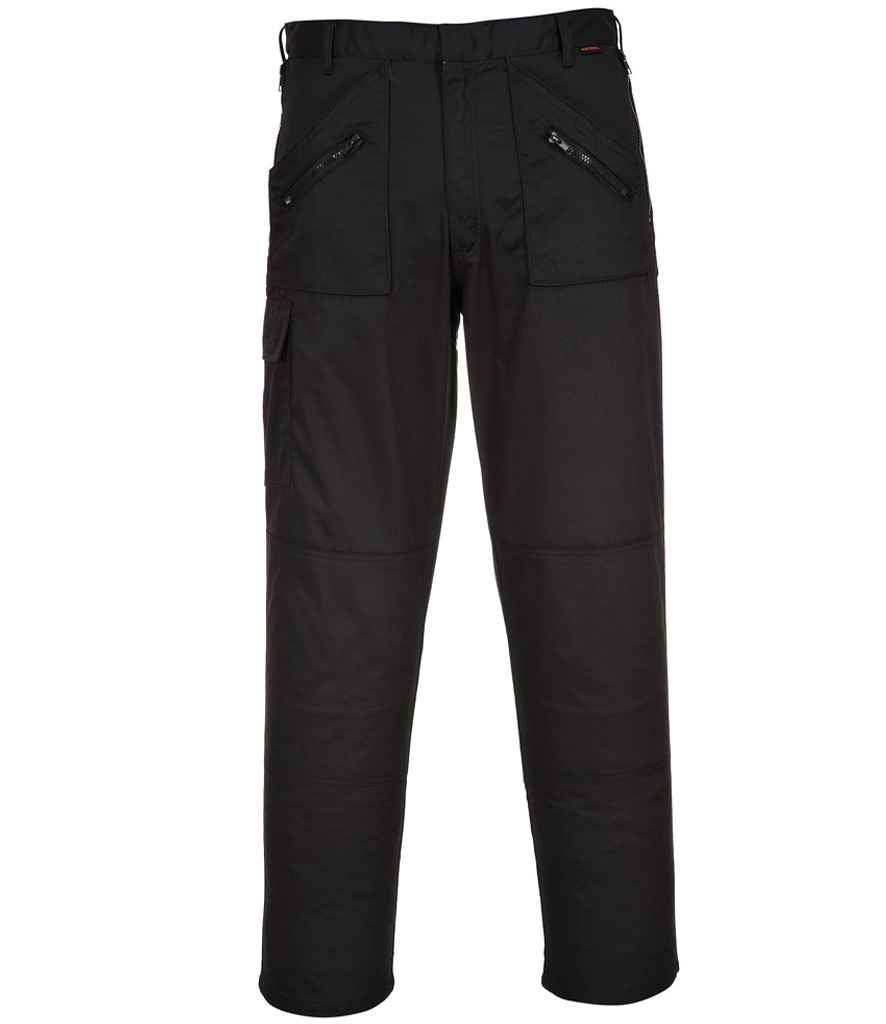 Portwest Action Trousers Black