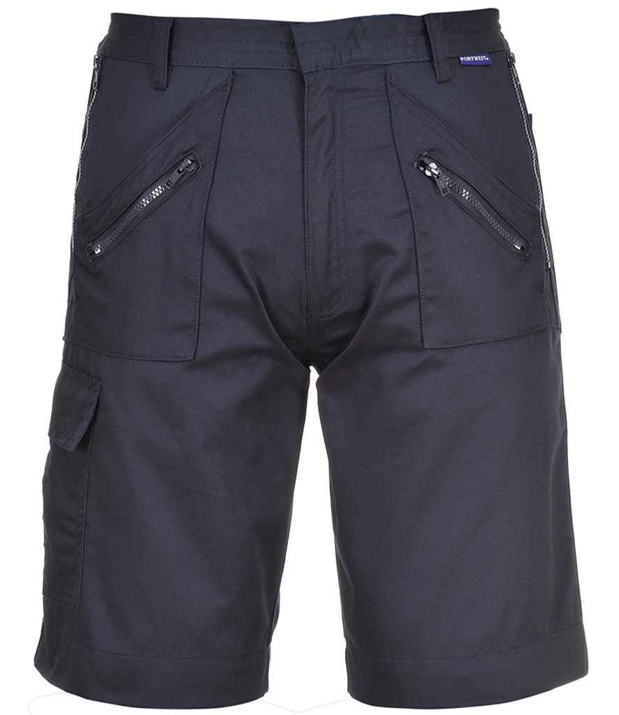 Portwest Action Shorts Dark Navy