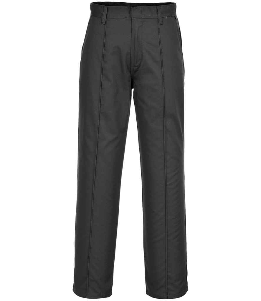 Portwest Preston Trousers Black