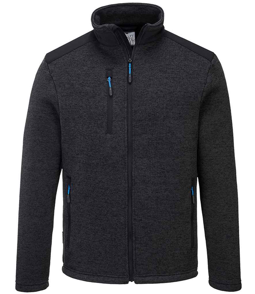 Portwest KX3™ Performance Fleece Jacket Grey Marl