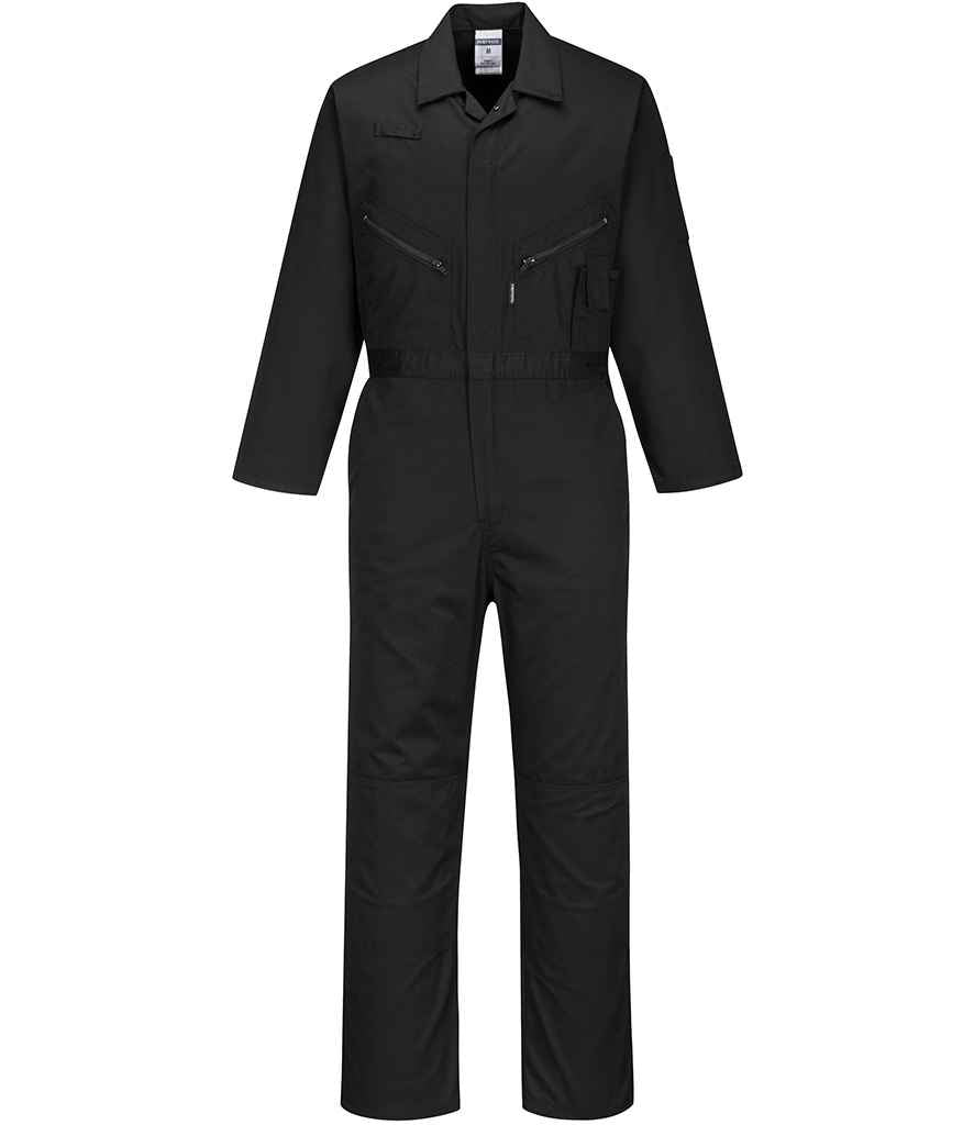 Portwest Knee Pad Coverall Black