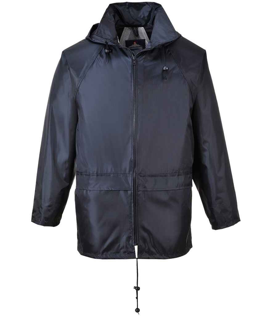 Portwest Classic Rain Jacket Navy