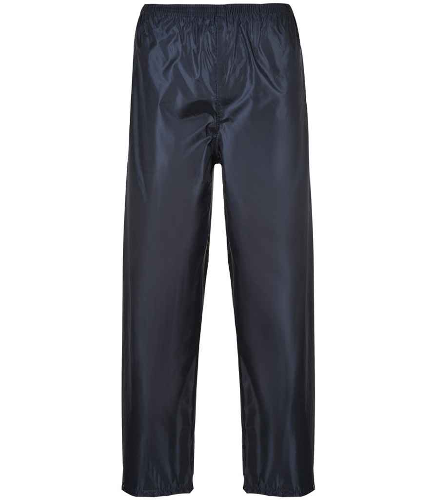Portwest Classic Rain Trousers Navy