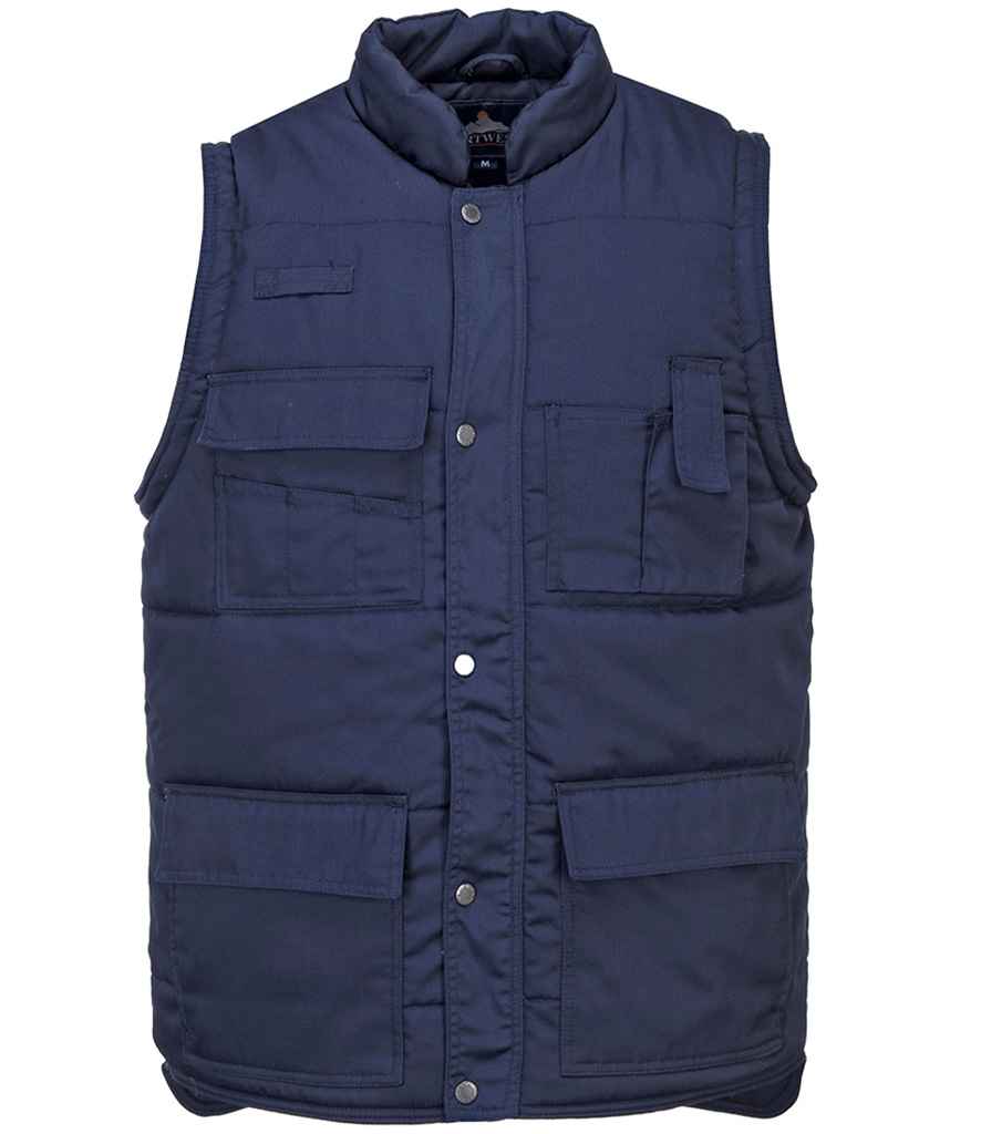 Portwest Shetland Bodywarmer Navy