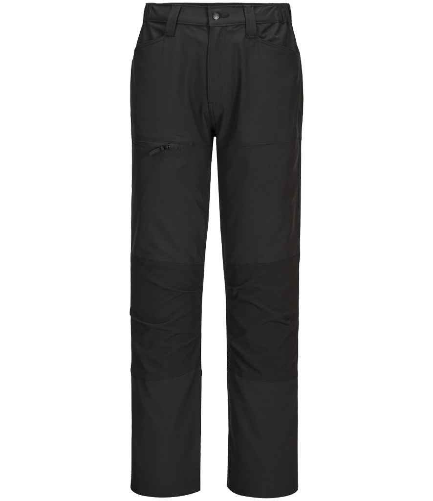 Portwest WX2™ Eco Active Stretch Work Trousers Black