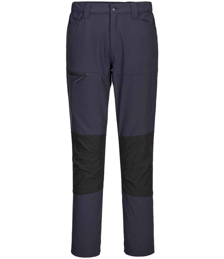 Portwest WX2™ Eco Active Stretch Work Trousers Dark Navy