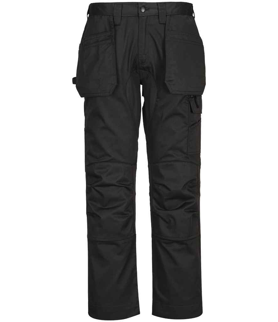 Portwest WX2™ Eco Stretch Holster Trousers Black