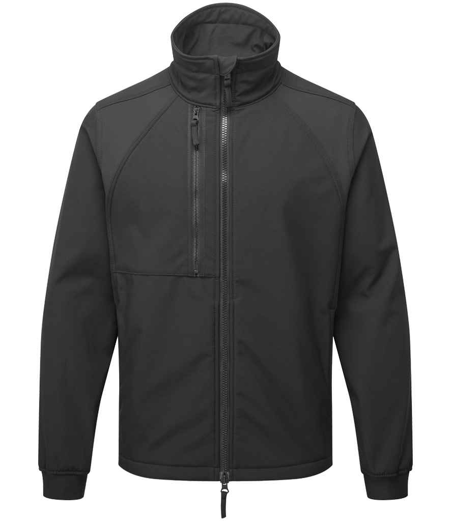 Portwest WX2™ Eco Two Layer Soft Shell Jacket Black