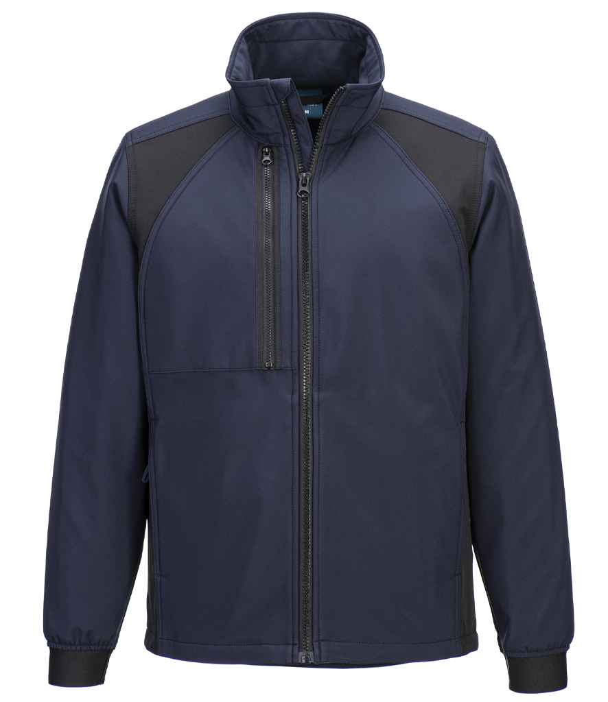 Portwest WX2™ Eco Two Layer Soft Shell Jacket Dark Navy