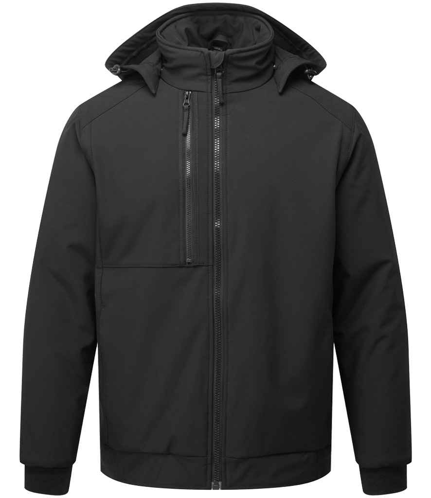 Portwest WX2™ Eco Insulated Two Layer Soft Shell Jacket Black