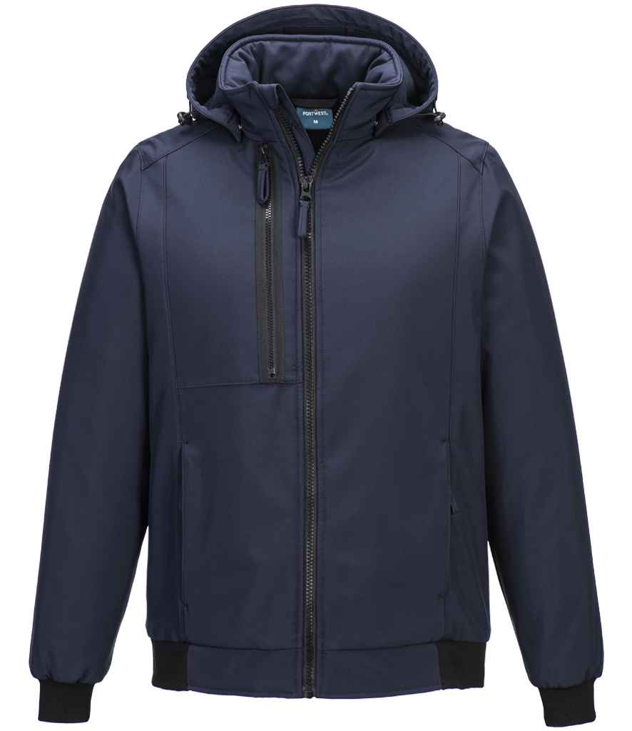 Portwest WX2™ Eco Insulated Two Layer Soft Shell Jacket Dark Navy