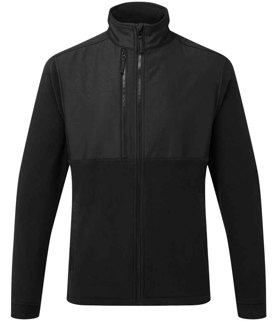 Portwest WX2™ Eco Fleece Jacket Black