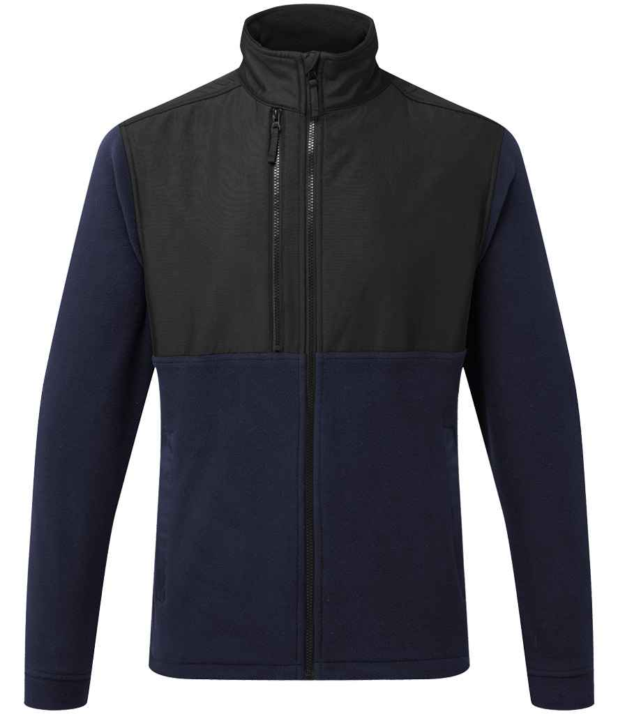 Portwest WX2™ Eco Fleece Jacket Dark Navy
