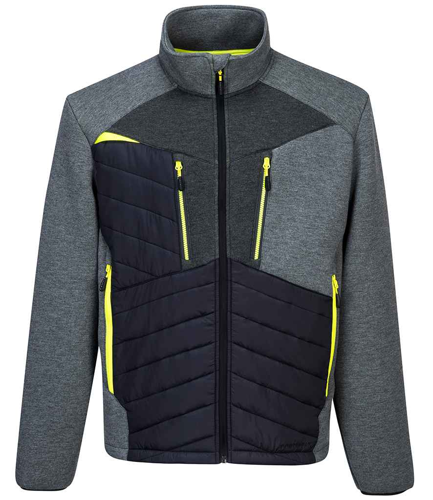 Portwest DX4™ Baffle Jacket Metal Grey