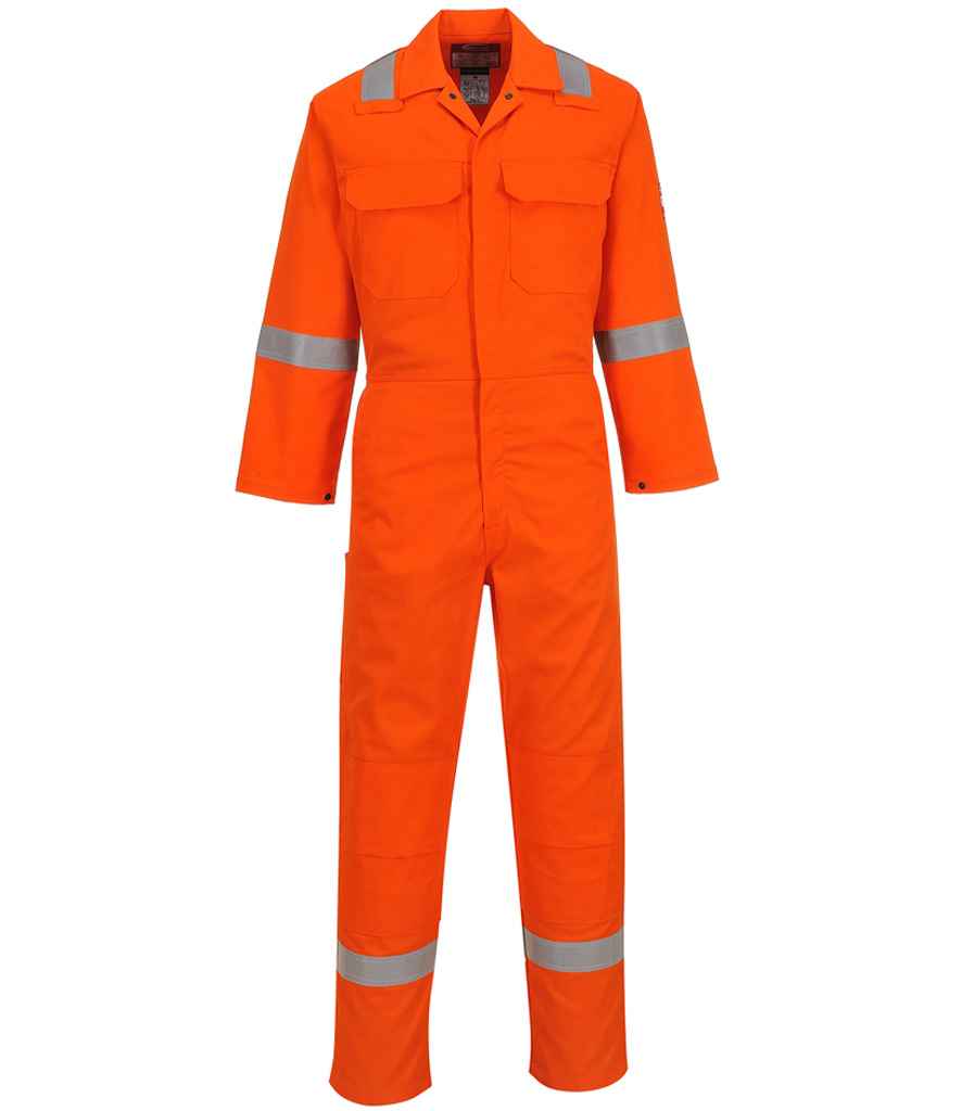 Portwest Bizweld™ Flame Resistant Iona Coverall Orange