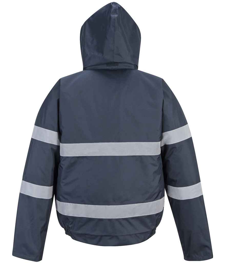 Portwest Iona™ Lite Bomber Jacket | Navy - Lancashire Teamwear