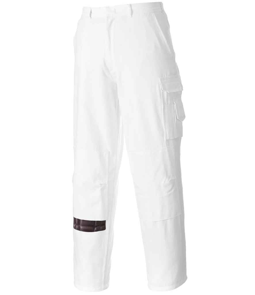 Portwest Painters Trousers White