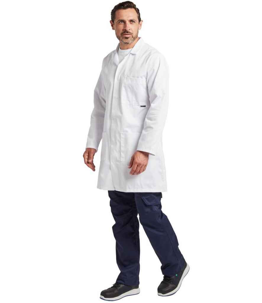 Portwest Lab Coat | White Jacket - Lancashire Teamwear