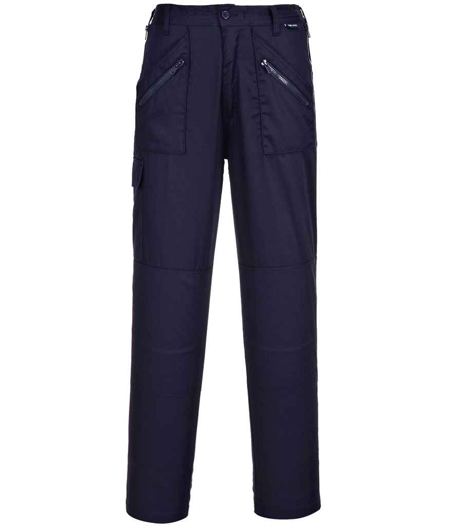 Portwest Ladies Action Trousers | Navy - Lancashire Teamwear