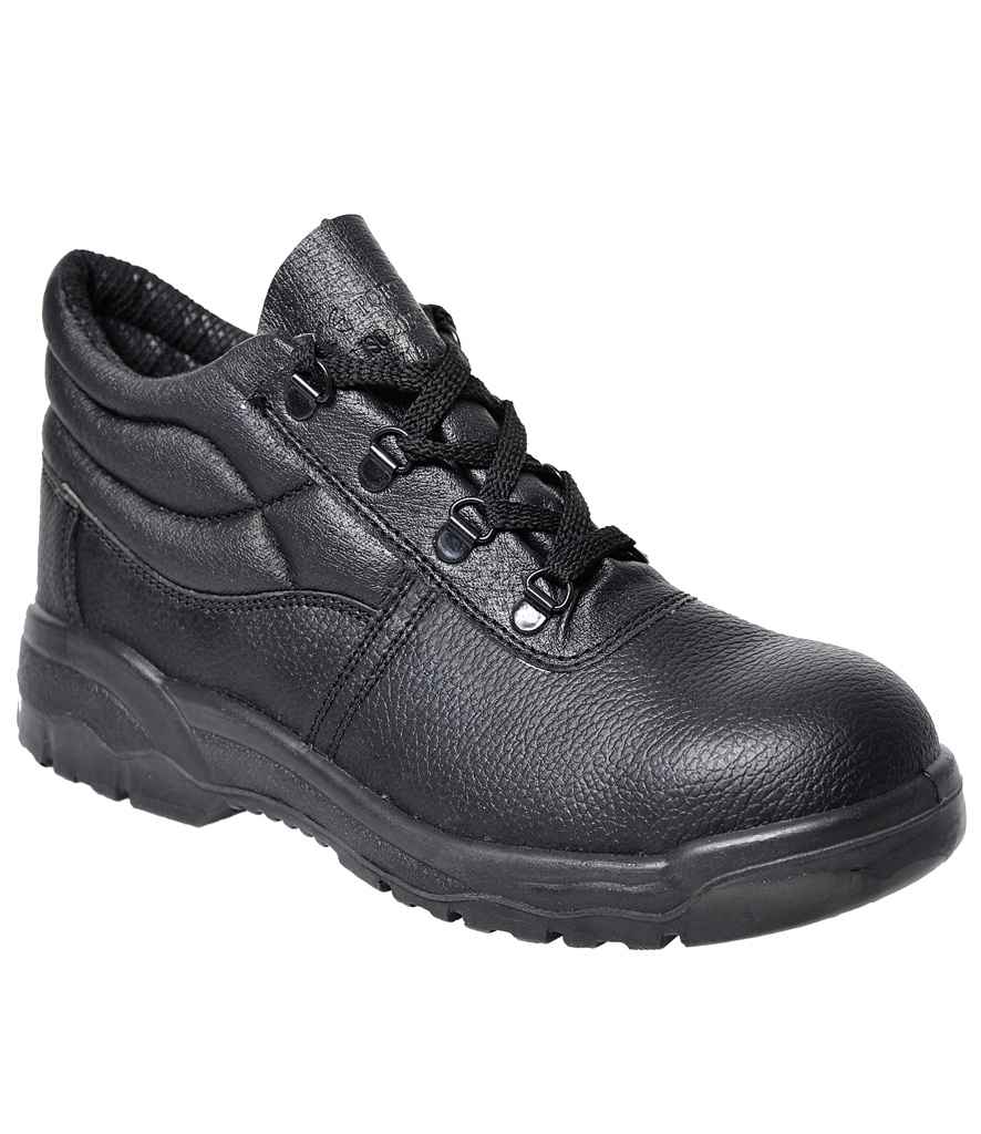 Portwest Steelite™ S1P Protector Boots | Black Footwear - Lancashire Teamwear