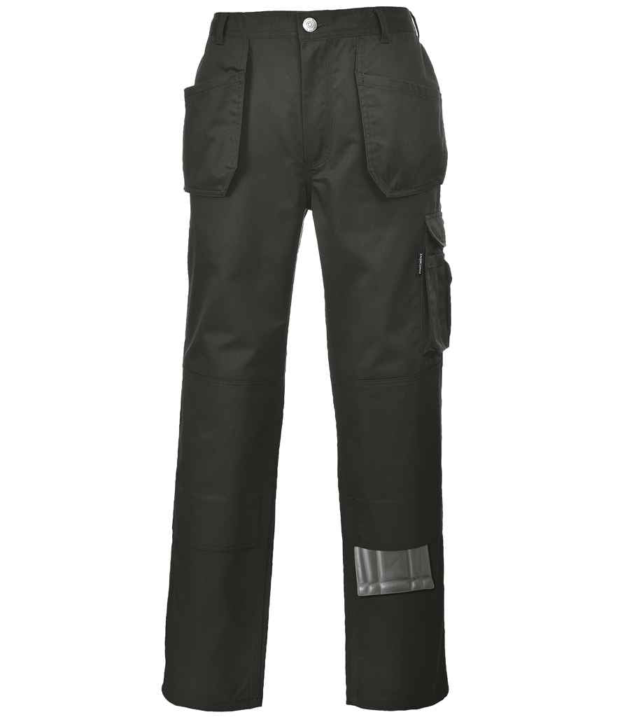 Portwest Slate Holster Trousers | Black - Lancashire Teamwear