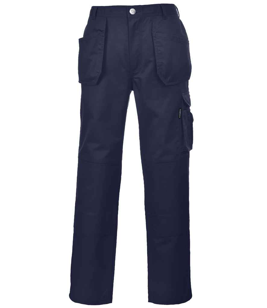 Portwest Slate Holster Trousers | Navy - Lancashire Teamwear
