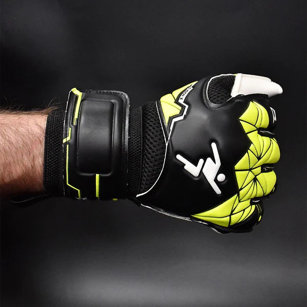 Precision Fusion X Goalkeeping Gloves - Lancashire Teamwear