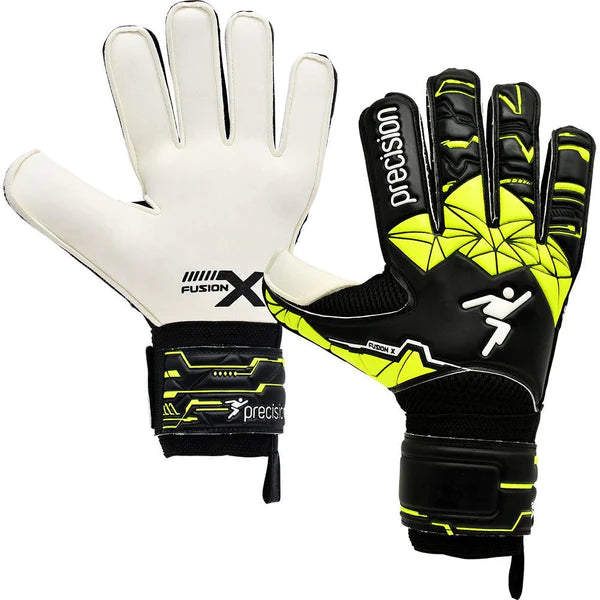Precision Fusion X Goalkeeping Gloves - Lancashire Teamwear