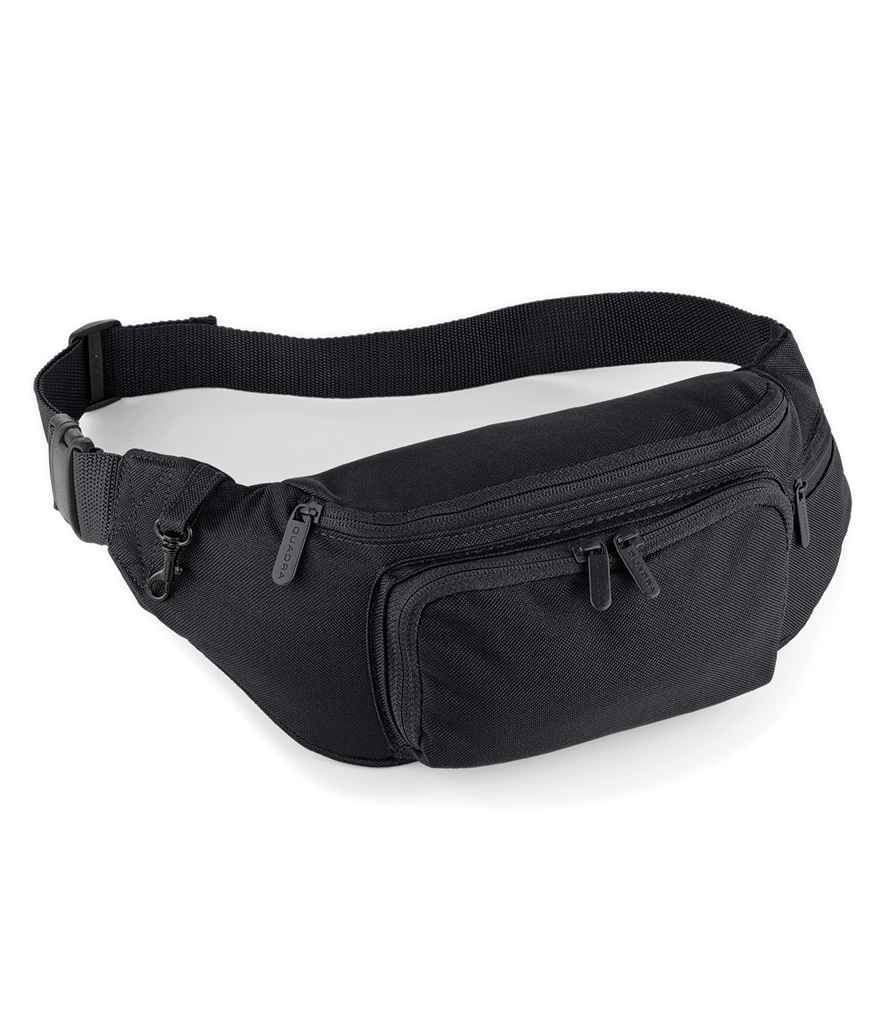Quadra Belt Bag | Black - Lancashire Teamwear