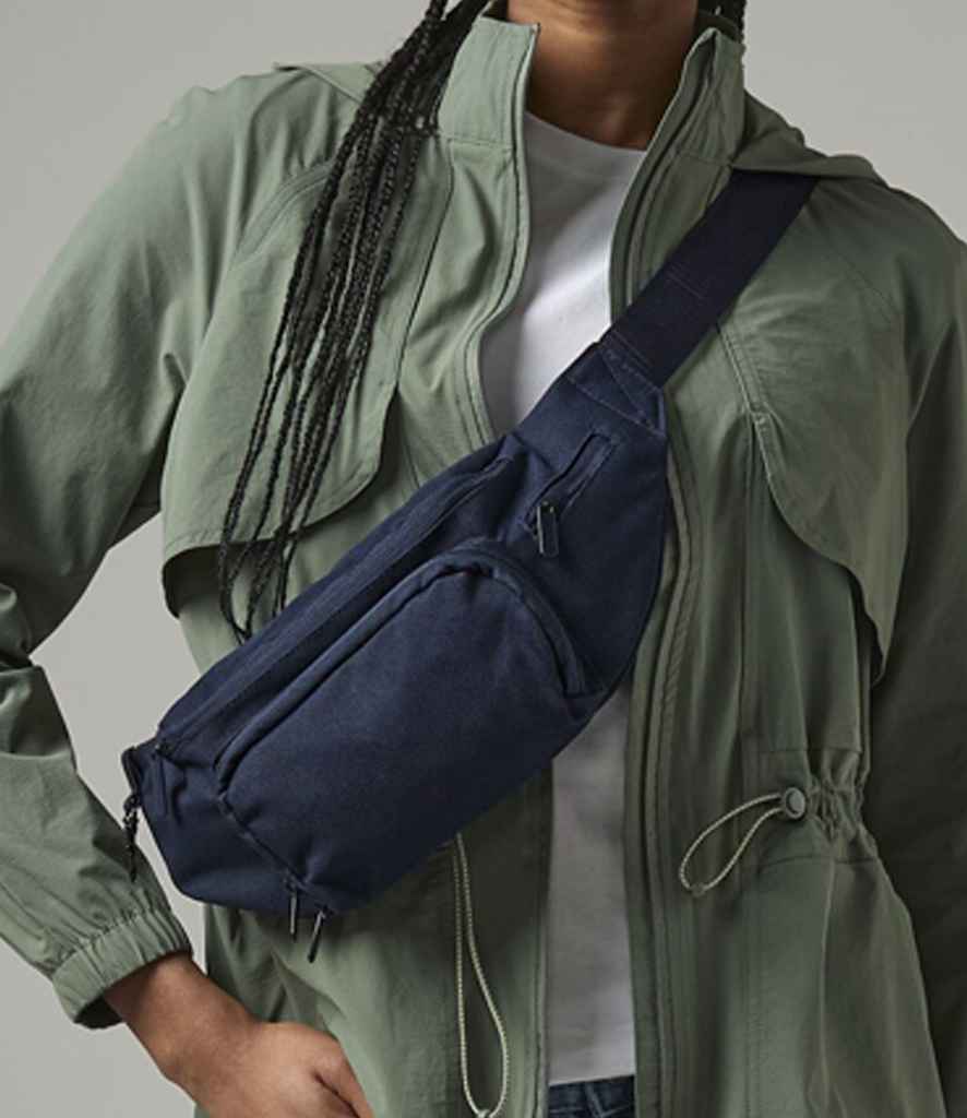 Quadra Belt Bag | Navy - Lancashire Teamwear