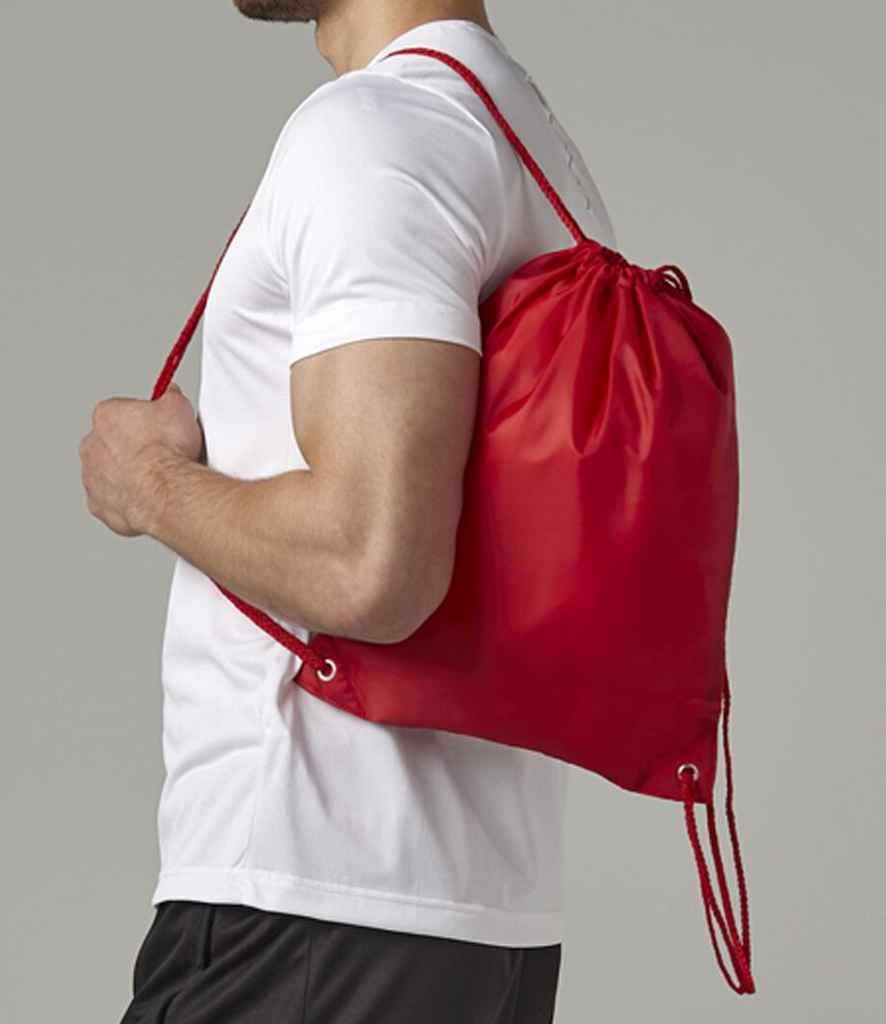Quadra Gymsac | Bright Red Bag - Lancashire Teamwear