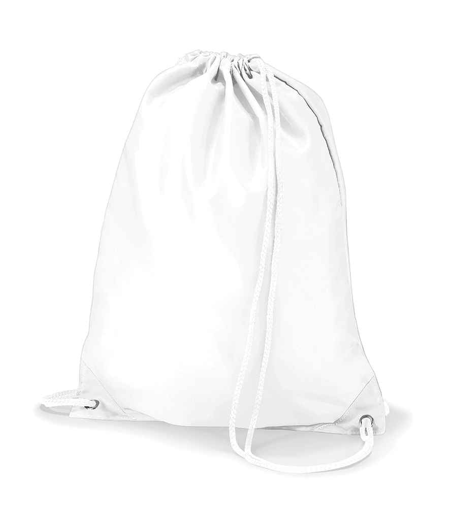 Quadra Gymsac | White Bag - Lancashire Teamwear