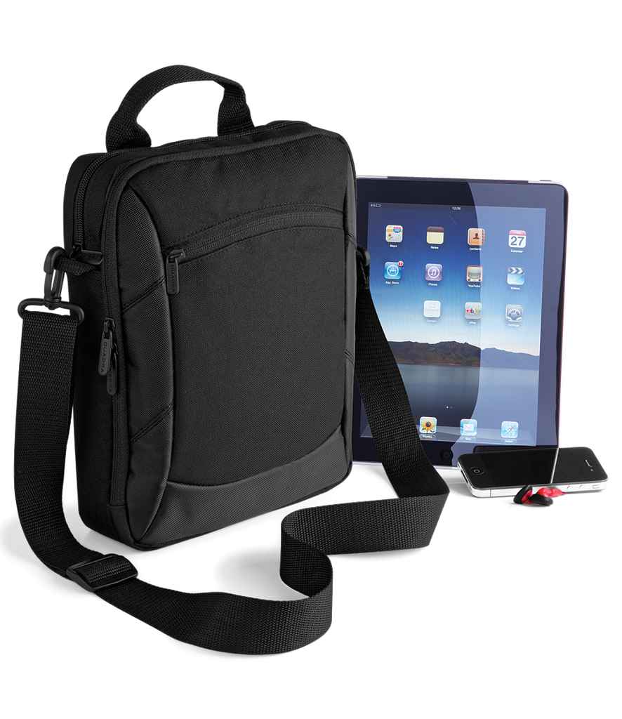 Quadra Executive iPad®/Tablet Case Black