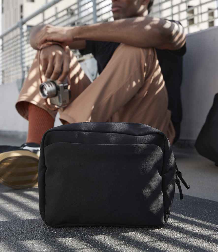 Quadra Stockholm Tech Organiser | Black Bag - Lancashire Teamwear