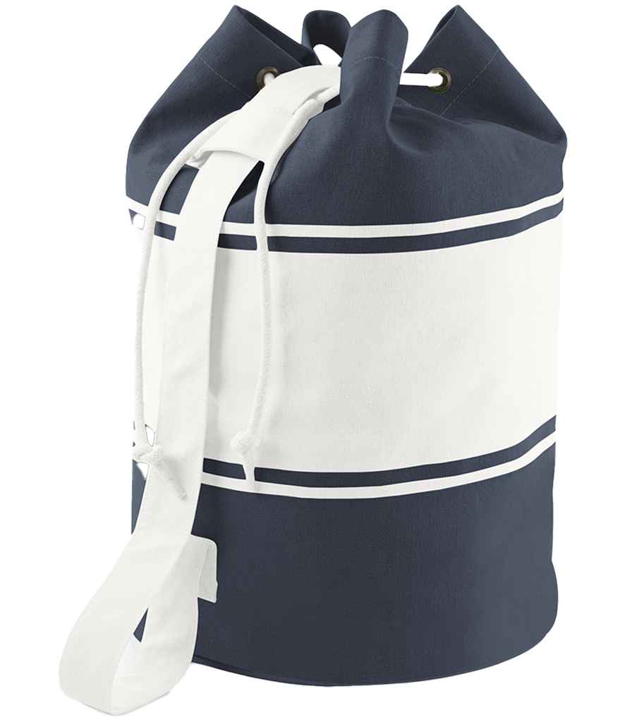 Quadra Canvas Duffle Navy/Off White