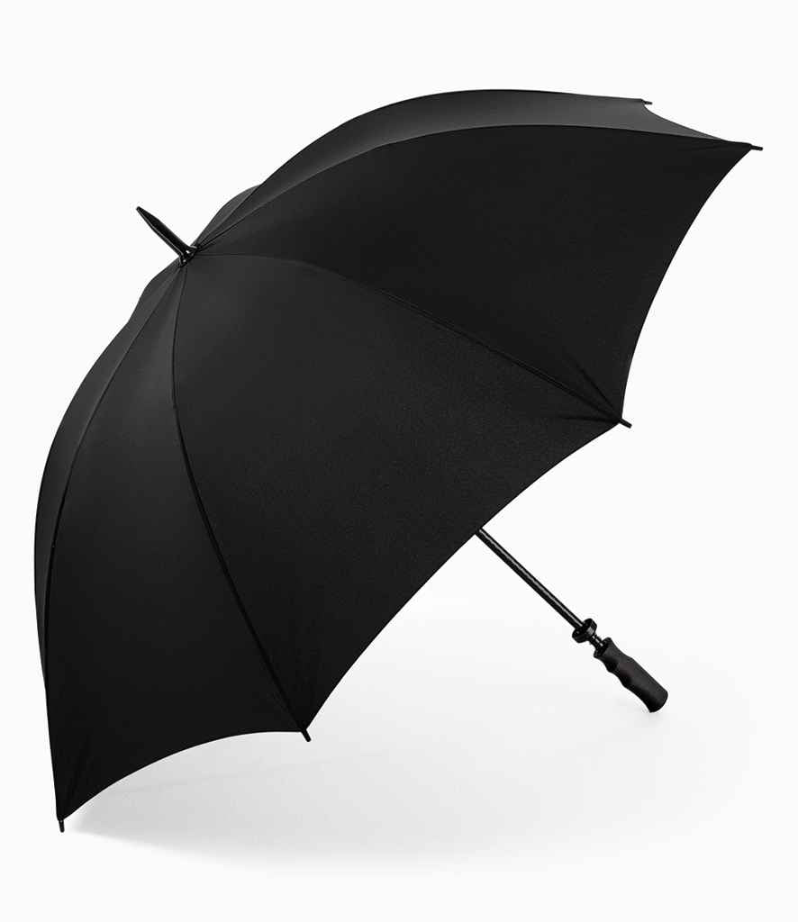 Quadra Pro Golf Umbrella | Black Accessory - Lancashire Teamwear