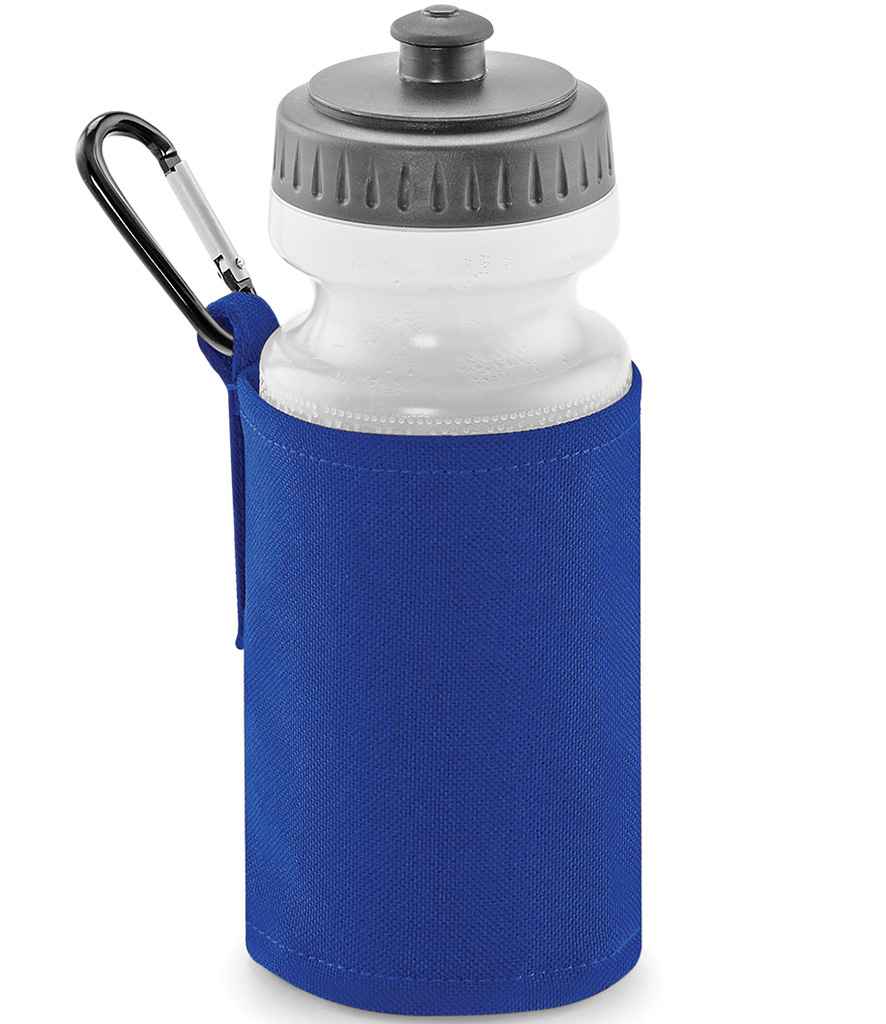 Quadra Water Bottle and Holder | Bright Royal Accessory - Lancashire Teamwear